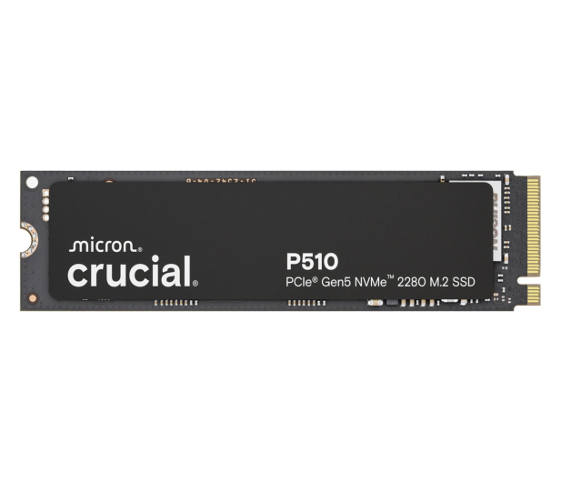 Crucial 2TB M.2 PCIe Gen5 NVMe P510 - 1353515 - zdjęcie